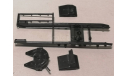 Татра-Т-138 NT 6x6 1590AVD - надрамник с седлом и брызговиками, запчасти для масштабных моделей, AVD Models, scale43