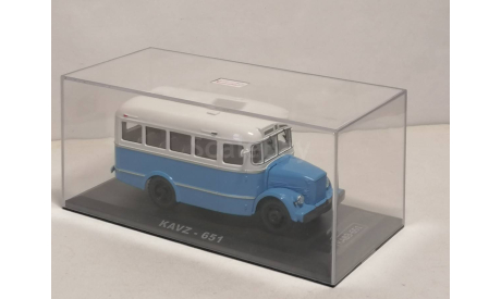 Автобус КАвЗ-651 Classicbus, масштабная модель, scale43