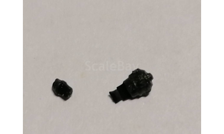 ЗИЛ-133ГЯ АЦ-40 (133ГЯ) 1681AVD - Пожарное оборудование на кабине - детали В9 и В16, запчасти для масштабных моделей, AVD Models, 1:43, 1/43