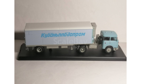 Skoda-706 MTTN Шкода-706 MTTN с прицепом АЛКА N12CH Кубаньплодопром, масштабная модель, Start Scale Models (SSM), scale43