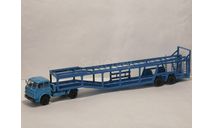 МAЗ-504А c полуприцепом автовозом для легковых машин 934410, масштабная модель, МАЗ, НАП, WM KIT, scale43