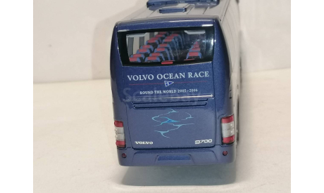 Автобус Вольво-9700 Volvo-9700 Motorart, масштабная модель, 1:43, 1/43