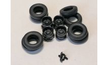 Татра-138 NT 6x6 1590AVD - задние колёса, запчасти для масштабных моделей, AVD Models, scale43
