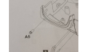 ЗИЛ-130 АЦ-40 (130) 1542AVD - повторители поворотов, запчасти для масштабных моделей, AVD Models, scale43