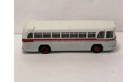 ЗИС-127. Наши автобусы. №21., масштабная модель, Modimio, 1:43, 1/43