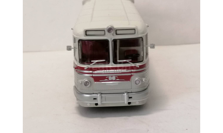 ЗИС-127. Наши автобусы. №21., масштабная модель, Modimio, 1:43, 1/43