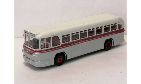 ЗИС-127. Наши автобусы. №21., масштабная модель, Modimio, 1:43, 1/43