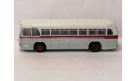 ЗИС-127. Наши автобусы. №21., масштабная модель, Modimio, 1:43, 1/43