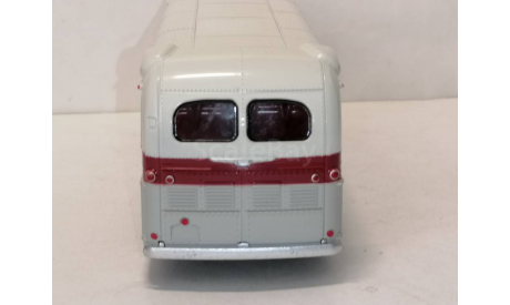 ЗИС-127. Наши автобусы. №21., масштабная модель, Modimio, 1:43, 1/43