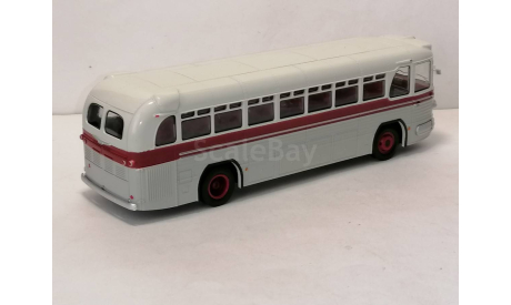 ЗИС-127. Наши автобусы. №21., масштабная модель, Modimio, 1:43, 1/43