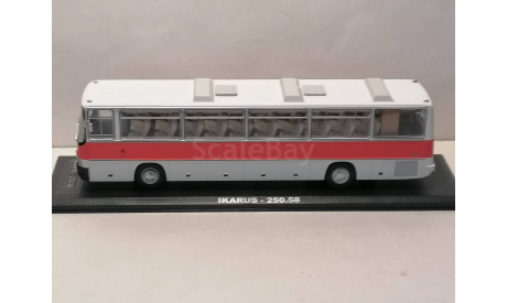 Автобус Икарус-250.58 Classicbus, масштабная модель, 1:43, 1/43