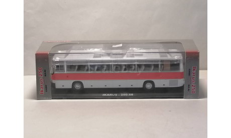 Автобус Икарус-250.58 Classicbus, масштабная модель, 1:43, 1/43