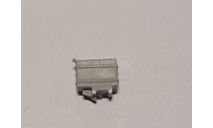 Татра-ЗИЛ 815-21 1626AVD - гидробак, запчасти для масштабных моделей, AVD Models, scale43