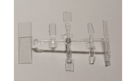 Татра-ЗИЛ 815-21 1626AVD - остекление кабины, запчасти для масштабных моделей, AVD Models, scale43