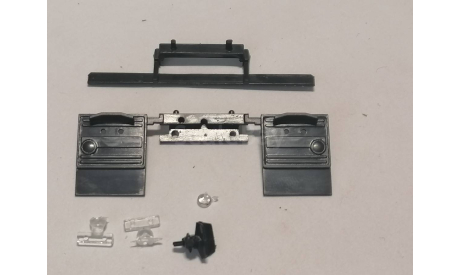 Татра-815 S3 самосвал 1432AVD - задние брызговики с фонарями, запчасти для масштабных моделей, AVD Models, 1:43, 1/43