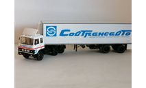 МАЗ-6422 с полуприцепом Lamberet Sovtransavto, масштабная модель, Start Scale Models (SSM), scale43