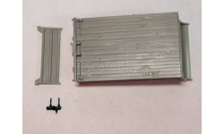 КАМАЗ-3Э5510 самосвал 1695AVD - платформа с рамой