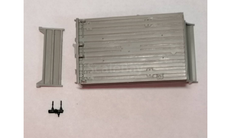 КАМАЗ-3Э5510 самосвал 1695AVD - платформа с рамой, запчасти для масштабных моделей, AVD Models, scale43