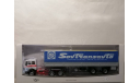 Mercedes-Benz NG2232 с полуприцепом Fruehauf Savoyarde Совтрансавто, масштабная модель, Start Scale Models (SSM), scale43