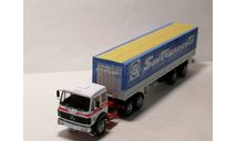 Mercedes-Benz NG2232 с полуприцепом Fruehauf Savoyarde Sovtransavto, масштабная модель, SSM, scale43