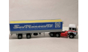 Mercedes-Benz NG2232 с полуприцепом Fruehauf Savoyarde Совтрансавто, масштабная модель, Start Scale Models (SSM), scale43