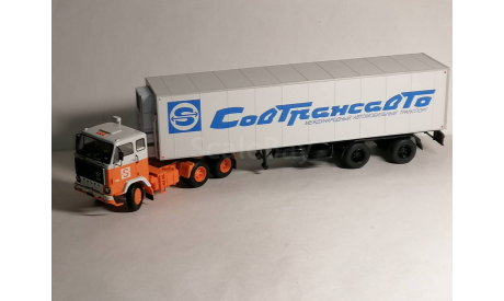 Вольво Volvo F89 с полуприцепом KlegeFrance Start Scale Models (SSM) 1559, масштабная модель, scale43