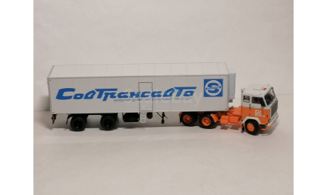 Вольво Volvo F89 с полуприцепом KlegeFrance Start Scale Models (SSM) 1559, масштабная модель, scale43