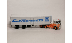 Вольво F89 Volvo F89 с полуприцепом KlegeFrance Start Scale Models (SSM)