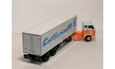 Вольво Volvo F89 с полуприцепом KlegeFrance Start Scale Models (SSM) 1559, масштабная модель, scale43