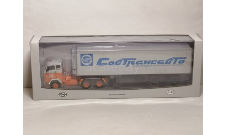 Вольво Volvo F89 с полуприцепом KlegeFrance Start Scale Models (SSM) 1559, масштабная модель, scale43