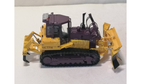 Трактор Бульзозер Четра Т-11, масштабная модель трактора, scale43