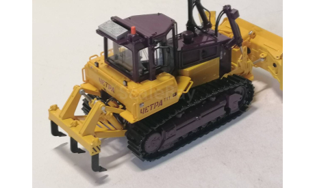 Трактор Бульзозер Четра Т-11, масштабная модель трактора, scale43