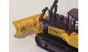 Трактор Бульзозер Четра Т-11, масштабная модель трактора, scale43