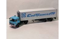 МАЗ-5432 с полуприцепом KlegeFrance Совтрансавто Start Scale Models (SSM) 1561, масштабная модель, scale43, Volvo