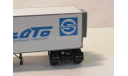 МАЗ-5432 с полуприцепом KlegeFrance Совтрансавто Start Scale Models (SSM) 1561, масштабная модель, scale43, Volvo