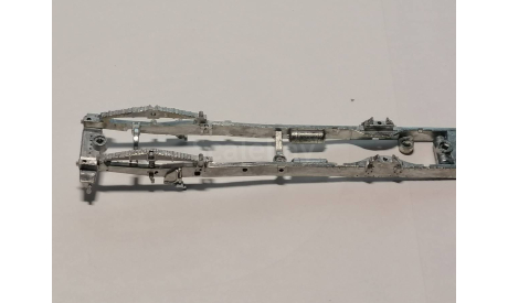 КАМАЗ-Э5510 самосвал 1640AVD - рама, запчасти для масштабных моделей, AVD Models, 1:43, 1/43