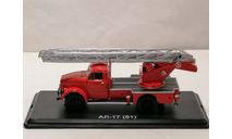 Горький-51 Пожарная автолестница АЛ-17 (51) Start Scale Models (SSM1584), масштабная модель, ГАЗ, Start Scale Models (SSM), scale43