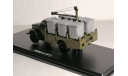 Контейнерный мусоровоз КММ-2 (51) SSM1582, масштабная модель, Start Scale Models (SSM), scale43, ГАЗ