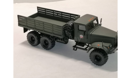 КрАЗ-255, масштабная модель, Саратов, scale43