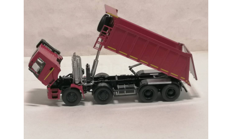 КАМАЗ-65801-68 ПАО КАМАЗ 103700, масштабная модель, scale43