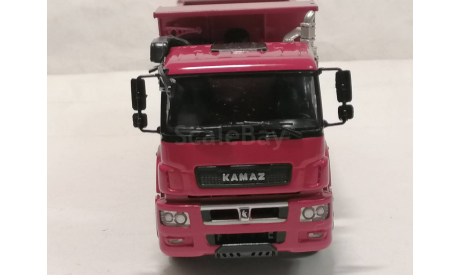 КАМАЗ-65801-68 ПАО КАМАЗ 103700, масштабная модель, scale43