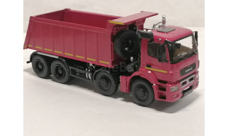КАМАЗ-65801-68 ПАО КАМАЗ 103700, масштабная модель, scale43