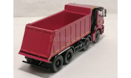 КАМАЗ-65801-68 ПАО КАМАЗ 103700, масштабная модель, scale43