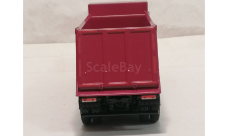 КАМАЗ-65801-68 ПАО КАМАЗ 103700, масштабная модель, scale43