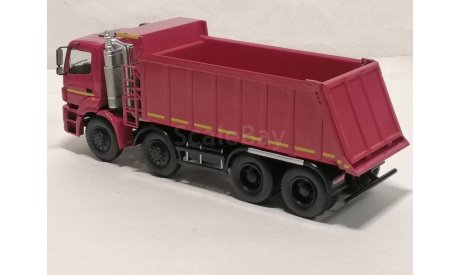 КАМАЗ-65801-68 ПАО КАМАЗ 103700, масштабная модель, scale43