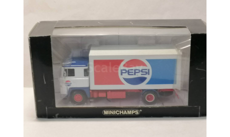 Скания Scania LB 110 ’Pepsi’ Minichamps, масштабная модель, 1:43, 1/43