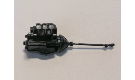 КАЗ-4540 1663AVD - детали двигателя, запчасти для масштабных моделей, AVD Models, scale43