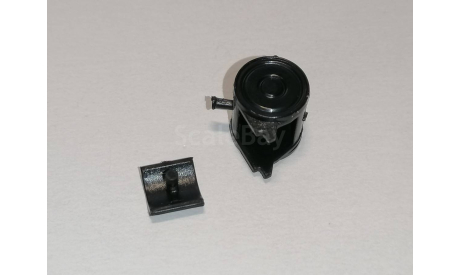 КАЗ-4540 1663AVD - топливный бак, запчасти для масштабных моделей, AVD Models, 1:43, 1/43