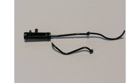 КАЗ-4540 1663AVD - выхлопная труба, запчасти для масштабных моделей, AVD Models, scale43