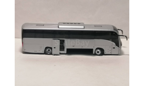 Автобус Yutong T12E масштаб 1:42, масштабная модель, Китай, scale0